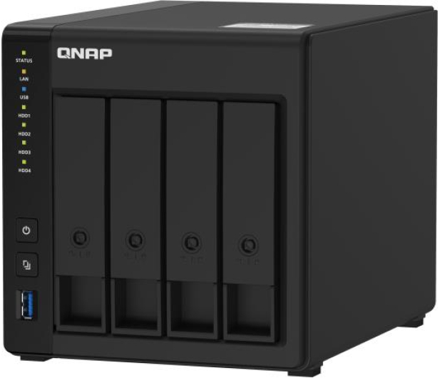 QNAP TS-451D2 (4xHDD, 2x2-2.9GHz, 2GB, 4xUSB, 2xLAN) - 641610 - zdjęcie 3